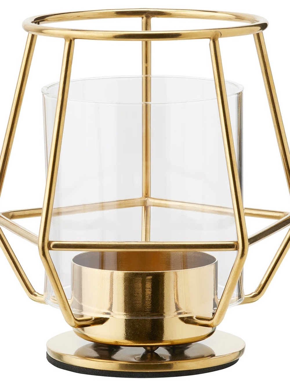 IKEA Gold Metal Holder